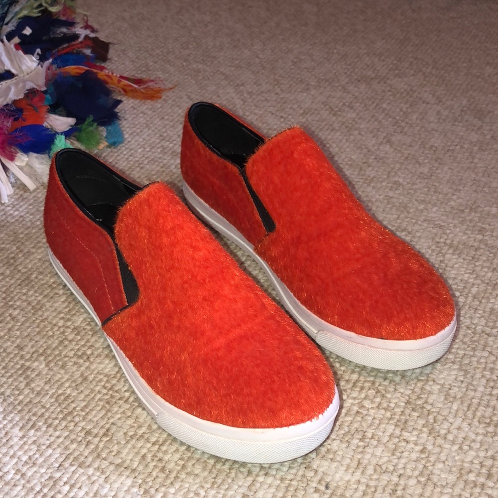 Furry Slip-Ons
